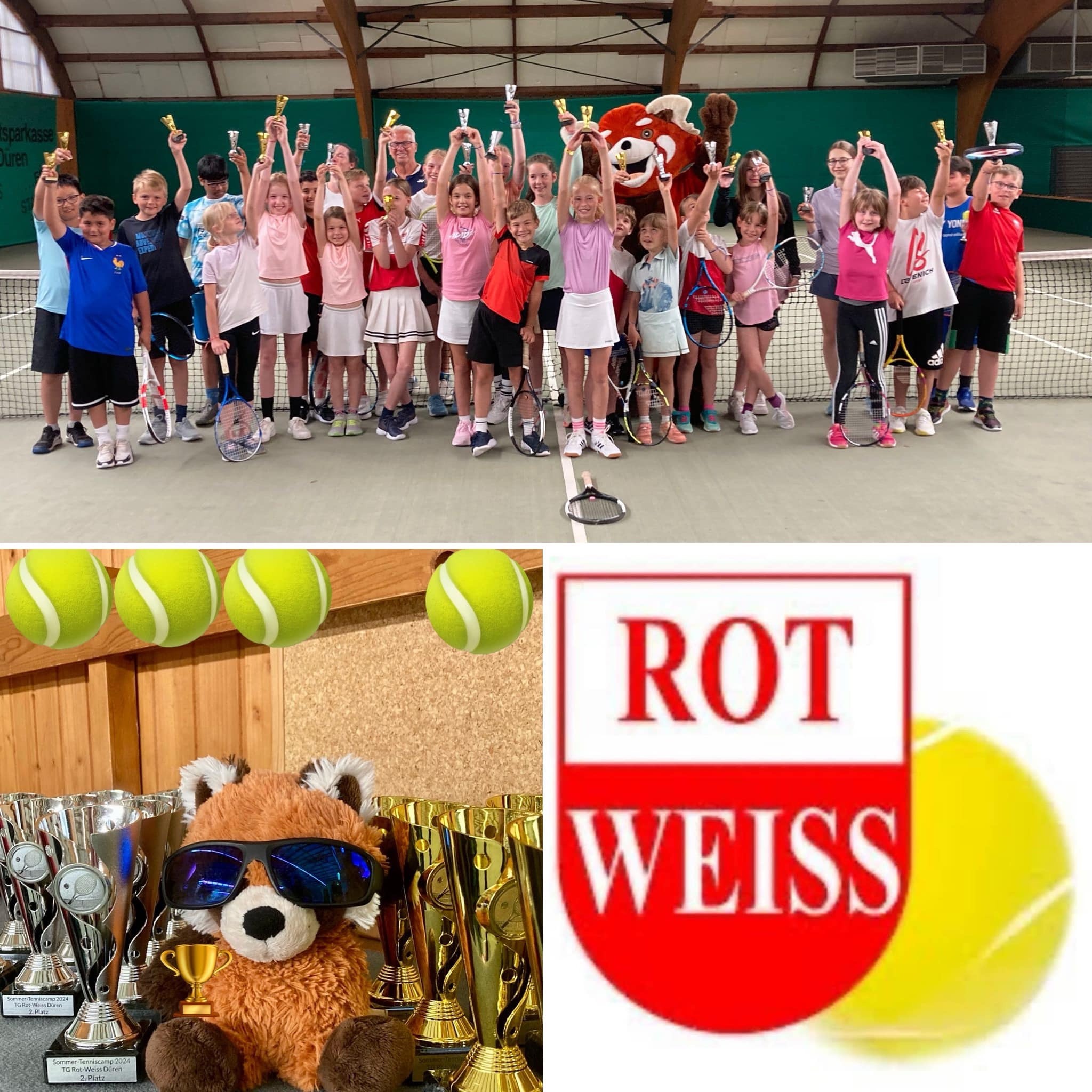 Tennissommercamp