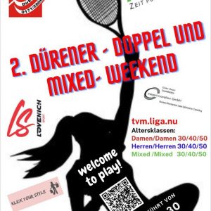 2. Dürener – Doppel und Mixed-Weekend